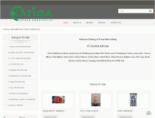 Tablet Screenshot of alatalatsafety.com